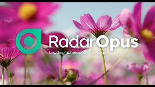 RadarOpus HomöopathieSoftware Einführungsvideo [upl. by Sammons]