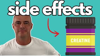 Creatine Side Effects amp Warnings Fact vs Fiction [upl. by Enomad]