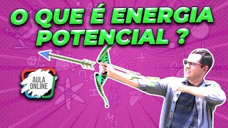 O que é ENERGIA PONTENCIAL ELÁSTICA l Ciência em Show [upl. by Aissyla563]