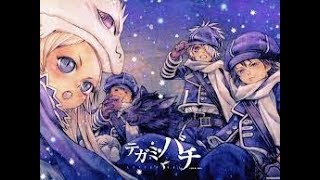 【AMV】Tegami Bachi Full OP 2 信蜂Full OP 2中日英罗马字幕 星羅  ラブレターのかわりにこの詩を [upl. by Anahsed185]