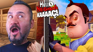 HELLO NEIGHBOR KAZIM USTA DEV GİBİ EV YAPMIŞ  HELLO NEİGHBOR BÖLÜM 5 [upl. by Ihcehcu]