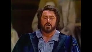 Verdi Un Ballo in maschera Abbado  Pavarotti Vienna 1986 Part 1 of 3 [upl. by Aineval]