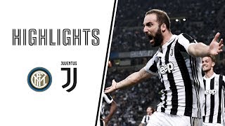 HIGHLIGHTS Inter vs Juventus  23  Serie A  28042018 [upl. by Lamson452]