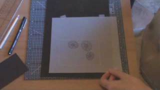 Parchment Craft beginners lesson 1 part 1 of 4 [upl. by Irrab993]