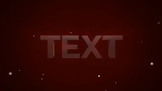 Free 3D Intro 8  Cinema 4DAE Template [upl. by Schmitz242]