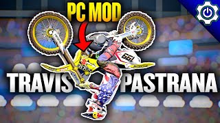 Travis Pastrana BACKFLIP in Supercross 4 [upl. by Crowley58]