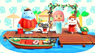 JE DECOUVRE le DLC HAPPY HOME PARADISE ANIMAL CROSSING NEW HORIZONS ACNH LIVE FR [upl. by Northington]