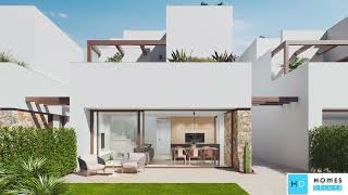 Villas for sale in Santa Rosalia Lake amp Life Resort  Torre Pacheco Murcia Spain [upl. by Mathre678]