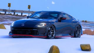 2024 NISSAN Z  Forza Horizon 5  On the Open Road with Steering Wheel [upl. by Yrahcaz]