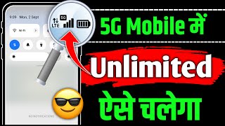 5g Network setting  5G Unlimited data active Kare  5G plus  Airtel 5G Unlimited data Setting [upl. by Idell]