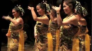 Javanese gamelan music and dance [upl. by Barolet]