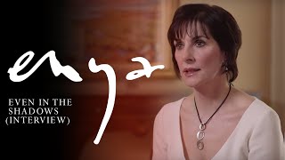 Enya  Even In The Shadows Interview [upl. by Zemaj834]