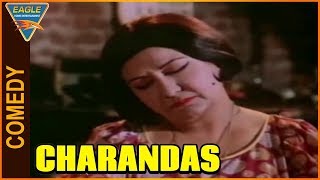 Charandas Hindi Movie  Manorama Funny Sleeping Comedy Scene  Eagle Entertainment Official [upl. by Emiatej]