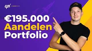 Mijn Aandelen Portfolio van 195000 euro  December 2021 [upl. by Zea175]