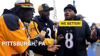 Inside The Legendary Rivalry Steelers Vs Ravens [upl. by Sanburn]