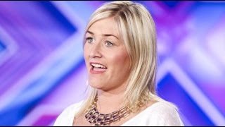 Linzi Martin  Room Auditions  The X Factor UK 2014 [upl. by Gettings]