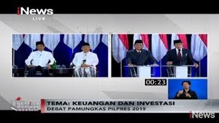 Full Debat Final Capres dan Cawapres Pemilu 2019 Part 03  Pemilu Rakyat 1304 [upl. by Akilam422]