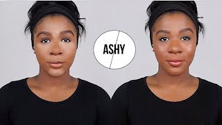 How To Avoid Ashy Makeup l 2018 [upl. by Hollis]