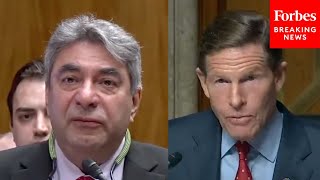 ‘They Never Learn From Their Mistakes’ Whistleblower Sounds The Alarm About Boeing To Blumenthal [upl. by Hareenum350]