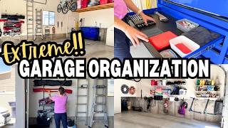 GENIUS Garage Organization Ideas You NEED to Try [upl. by Saddler]