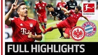 Eintracht Frankfurt vs FC Bayern München  05  Highlights  Supercup 2018 [upl. by Kondon]