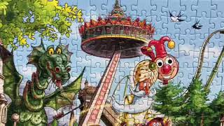 Wasgij Efteling Oplossing Mystery 1000 Stukjes Nummer 25021 Puzzel1000Stukjes [upl. by Budwig777]