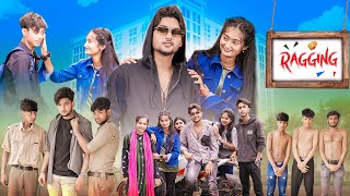 র‍্যাগিং । Ragging । Bangla Natok । AGUNK amp RIYAJ । Moner Moto TV Latest Video [upl. by Iccir]