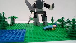 Killer Robot  LEGO Stop Motion  Directed by Ben [upl. by Asit782]