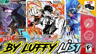 The SAUCIEST OP08 BY Luffy Deck List  Guide Is HereHardest Deck  One Piece Card Game 🟡⚫ [upl. by Aisinoid139]