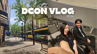 dcon vlog [upl. by Eugilegna]