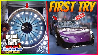 UPDATED HOW TO WIN THE PODIUM CAR EVERY SINGLE TIME IN GTA 5 ONLINE 2024 PODIUM WHEEL GLITCH [upl. by Tonie993]