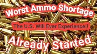 Worst Ammo Shortage The US Has Ever Experienced Is Happening Now [upl. by Rozanna212]