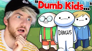 Dumb Kid Stories with TheOdd1sOut [upl. by Iorgo]