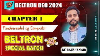 Beltron CHAPTER 1  CLASS 1  Webrits Academy beltron onlineclasses boardexam2024 [upl. by Nage]