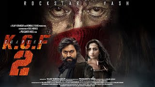 KGF Chapter 2 Full Movie facts HindiYashSanjay DuttRaveena SrinidhiPrashanth NeelV Kiragandur [upl. by Mohsen]