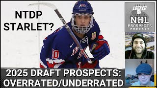 IS WILL MOORE THE BEST USNTDP PROSPECT  2025 Draft UnderratedOverrated [upl. by Nabal]