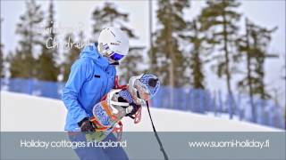 Pyhä ski resort Lapland Finland [upl. by Scevor]