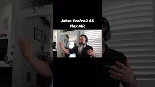 Jabra Evolve2 65 Flex vs Drain Cleaning Machine [upl. by Qooraf525]