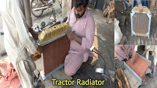 How to make Tractor Radiator Complete Process  Human Talent in pakistan [upl. by Dolorita]