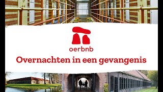 Vlog 6 Oerbnb  Overnachten in een gevangenis [upl. by Goulette]