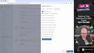 Exploring Time Restrictions on Rule Engine  New Feature [upl. by Schnorr]