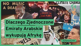 📺 Dlaczego Zjednoczone Emiraty Arabskie wykupują Afrykę DziałSplaining015 [upl. by Lyrehc]