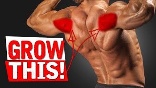 REAR DELT को कैसे GROW करे BEST 2 EXERCISES FOR REAR DELTS [upl. by Odin]