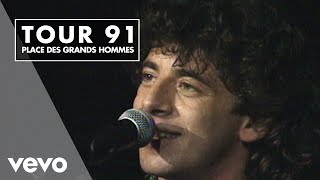 Patrick Bruel  Place des grands hommes Bruel Tour en France 199091 [upl. by Natalina]