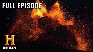 Earths DEADLIEST Eruption  How the Earth Was Made S2 E11  Full Episode  History [upl. by Oicatsana]