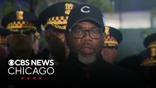 Mayor Brandon Johnson is not wanted at CPD officers funeral officers and friends say [upl. by Genie]