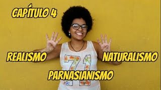 Realismo Naturalismo Parnasianismo  Literatura [upl. by Llyrpa]