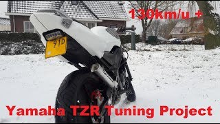 Yamaha TZR 70cc Project  Tuning Story  Hebo Manston Racing [upl. by Bergeman245]