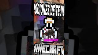 CÓMO HACER POCIONES DE TEJIDO EN MINECRAFT 121 🕸️ [upl. by Harrell998]