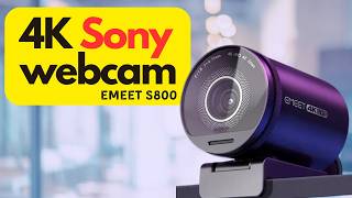 The Webcam that Changed my MIND  EMEET S800 4K Webcam [upl. by Razaele]